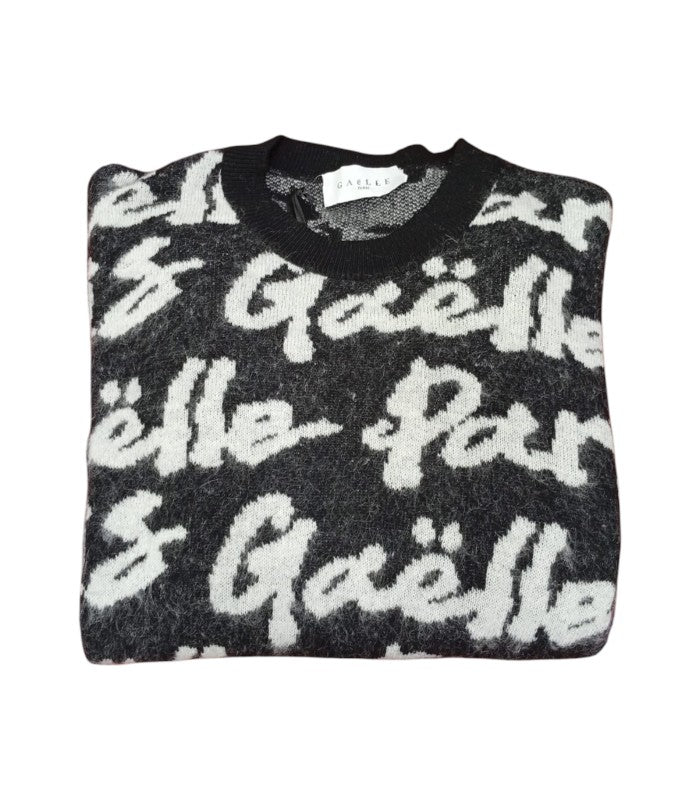 Felpa in maglia Gaëlle Paris