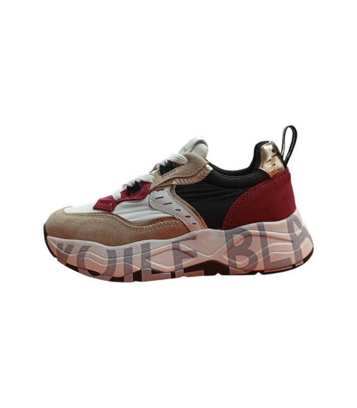 Sneakers Voile Blanche Donna