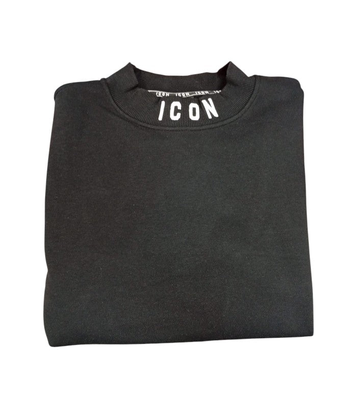 FELPA NERA ICON