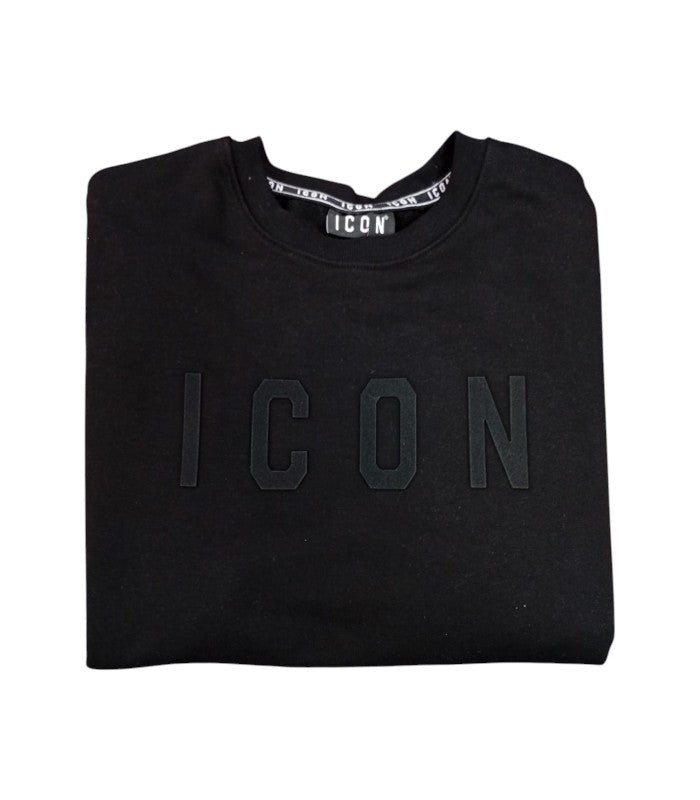 FELPA NERA ICON