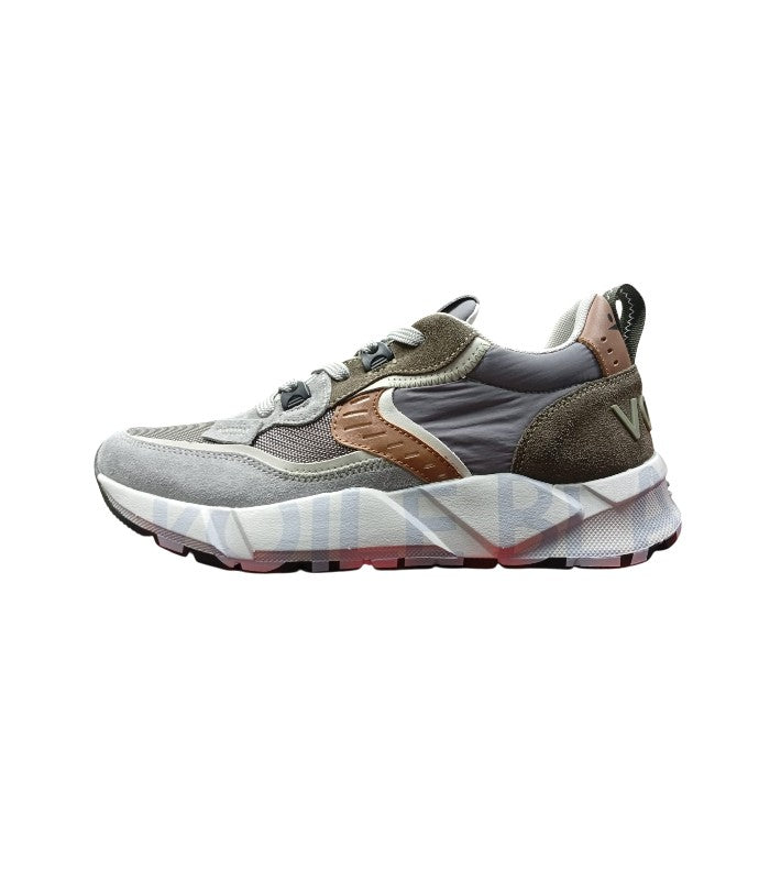 Sneakers Voile Blanche Uomo