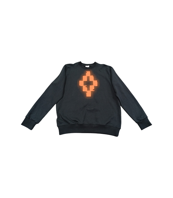 Felpa Marcelo Burlon girocollo