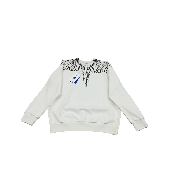 Felpa Marcelo Burlon girocollo