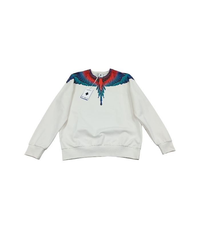Felpa Marcelo Burlon girocollo