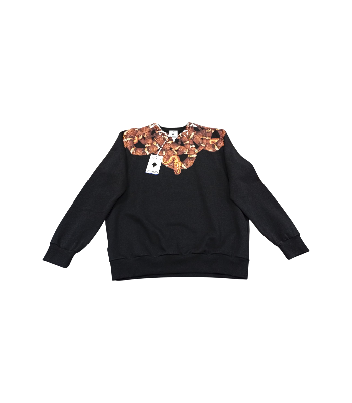 Felpa Marcelo Burlon girocollo