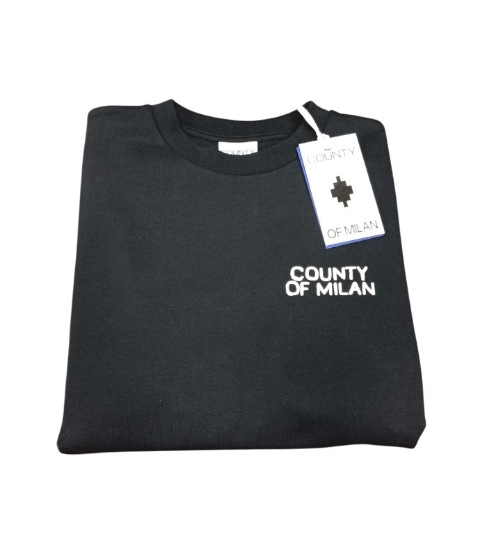 Felpa Marcelo Burlon girocollo regular fit