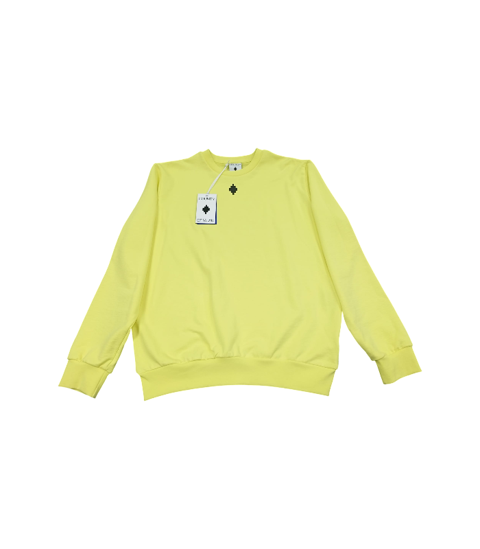 Felpa Marcelo Burlon girocollo