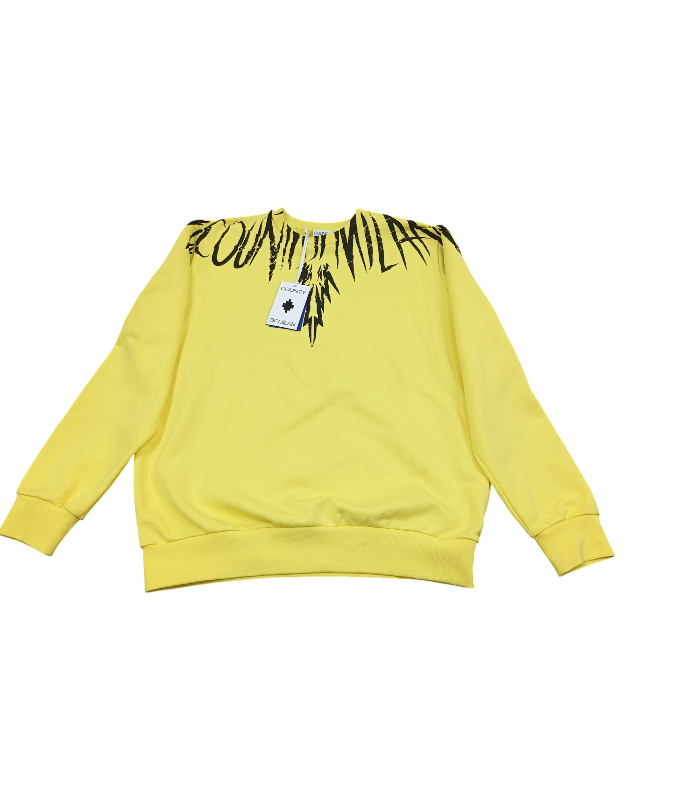 Felpa Marcelo Burlon girocollo
