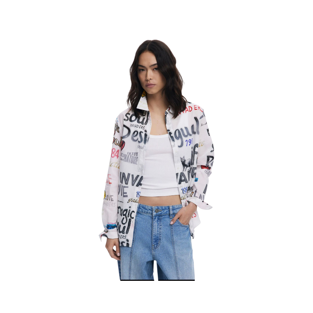 CAMICIA DESIGUAL