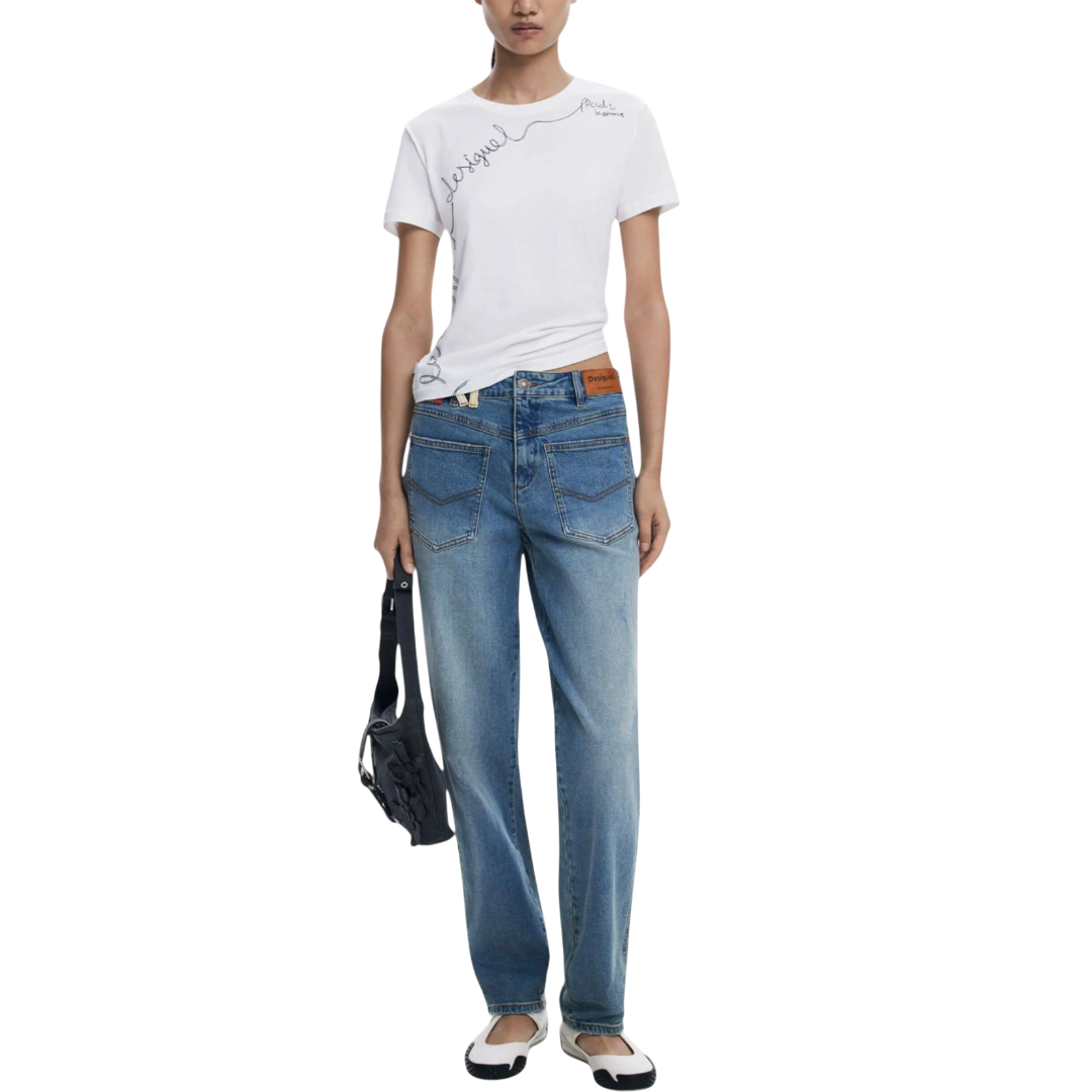T-SHIRT DESIGUAL