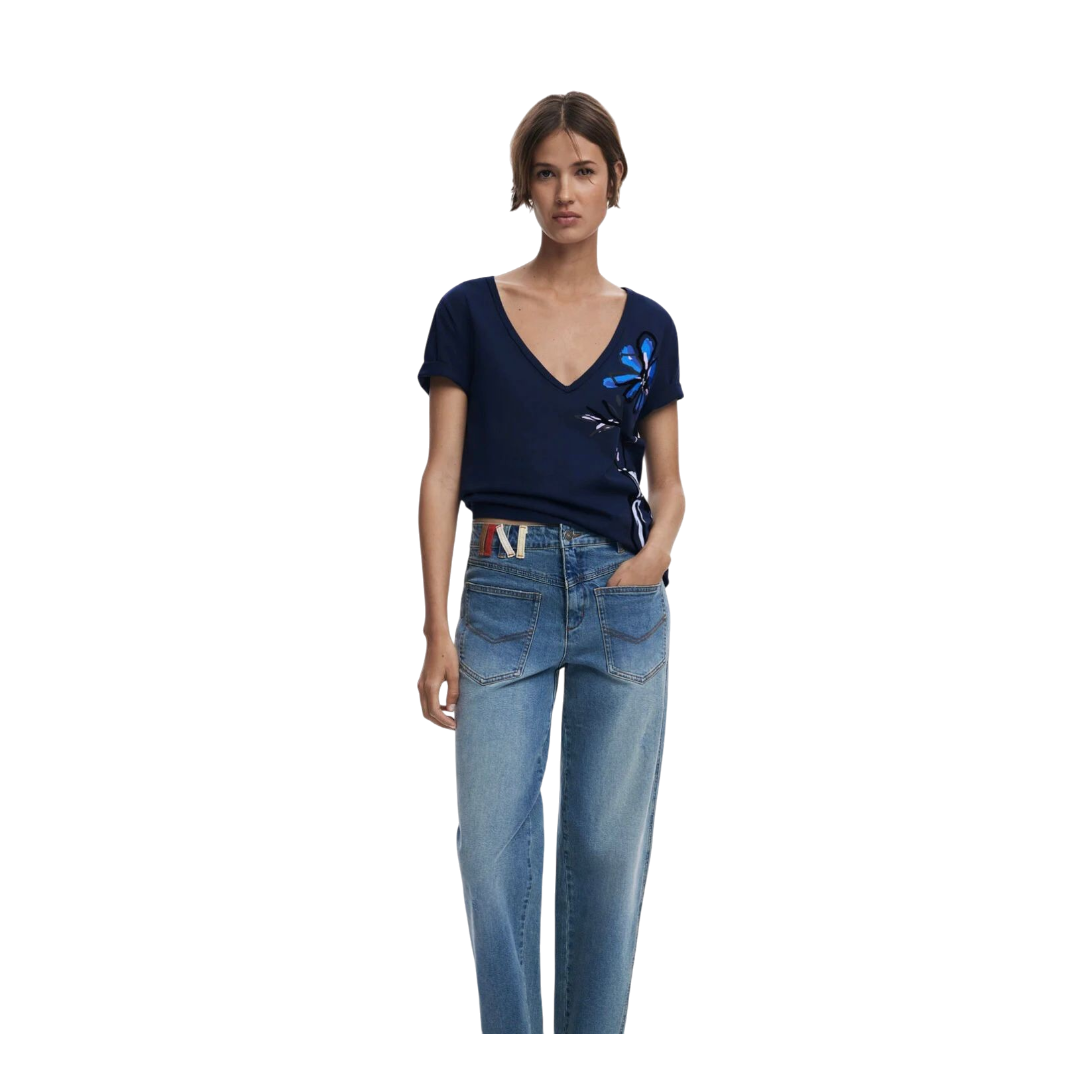 T-SHIRT DESIGUAL