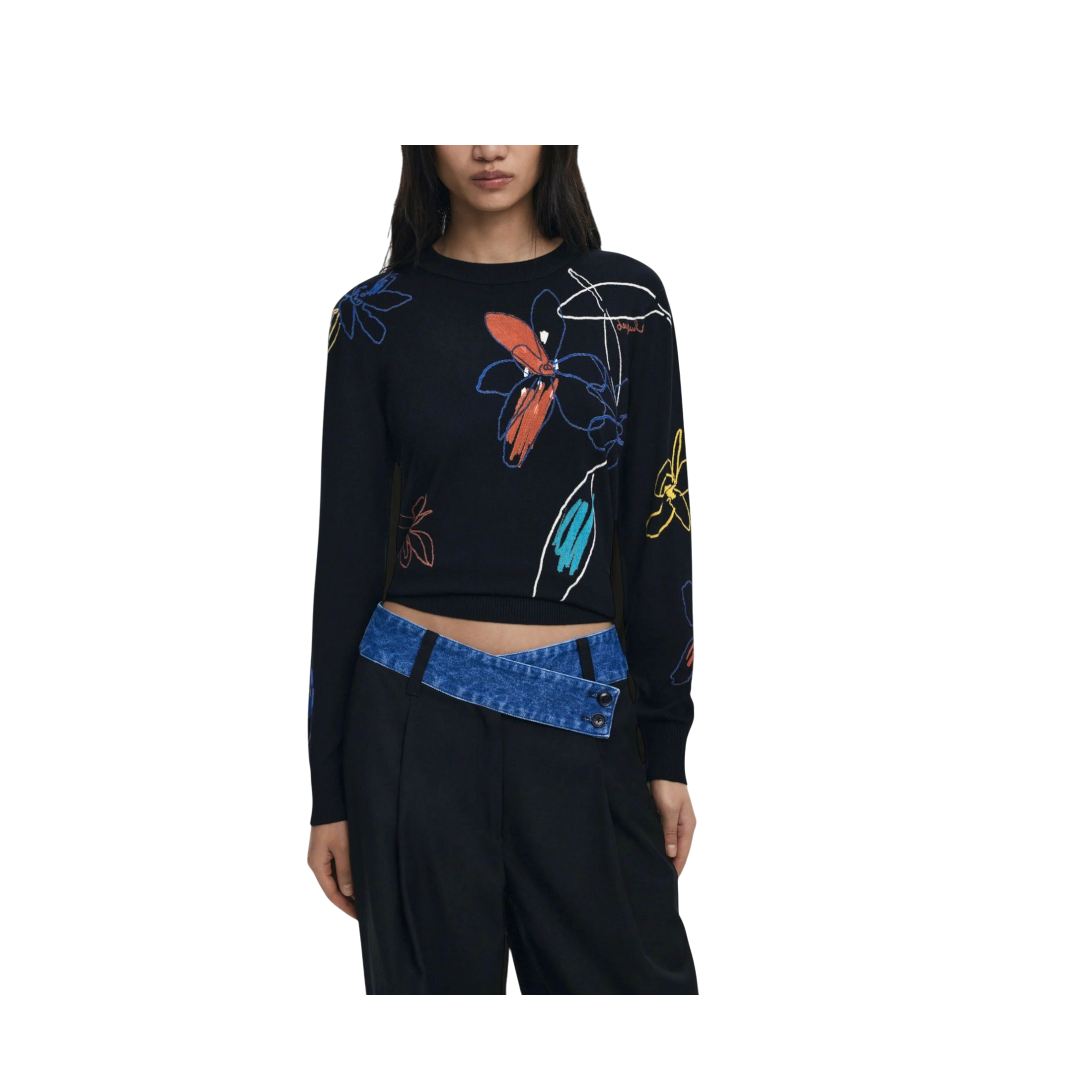 MAGLIONCINO DESIGUAL