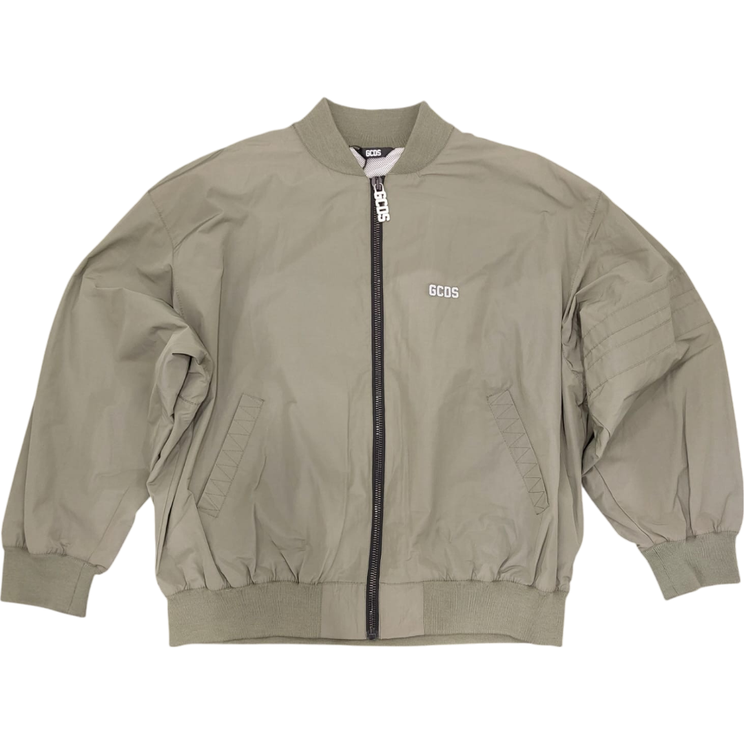Giacca Verde GCDS