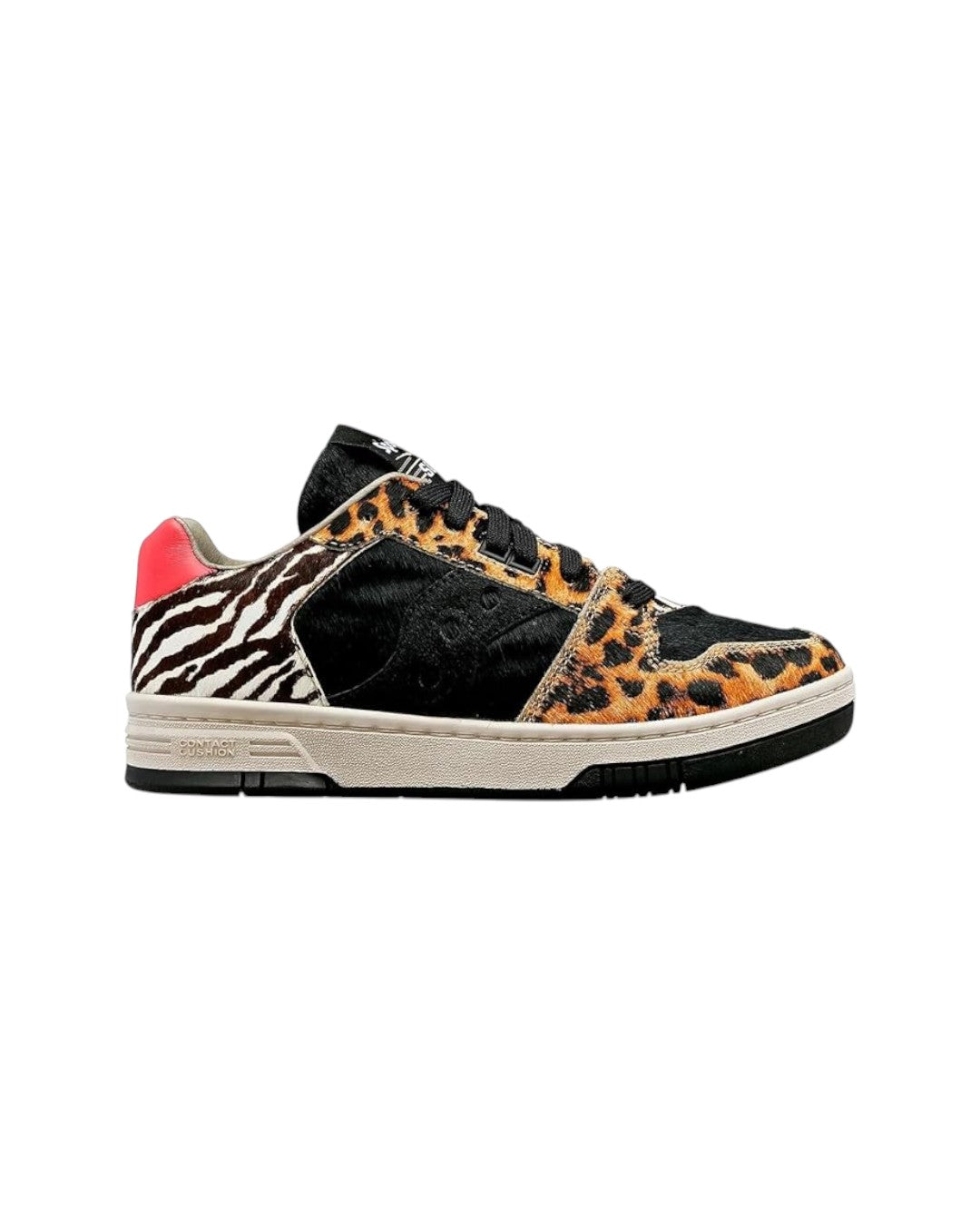 Saucony Sonic Low  Leopard/Pink,