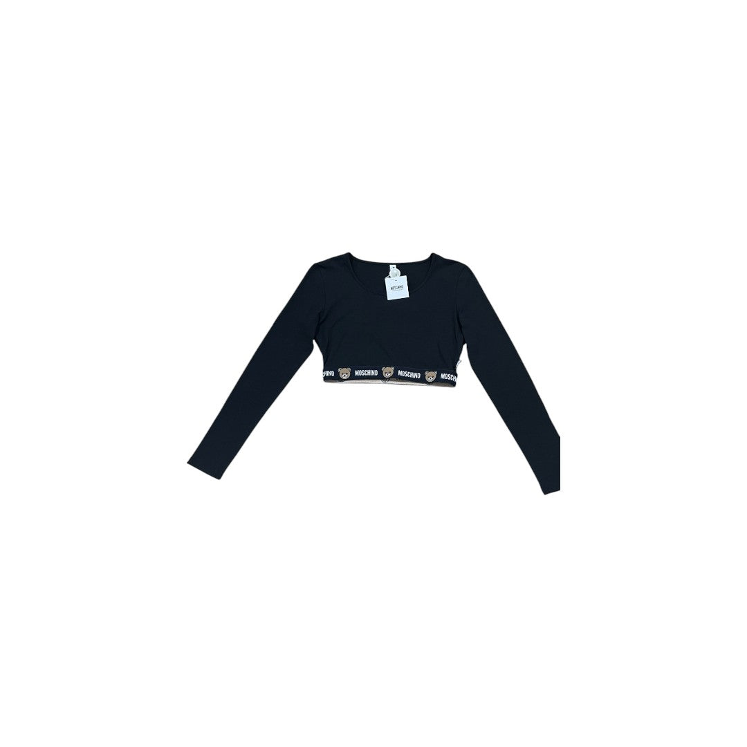 crop top donna Moschino