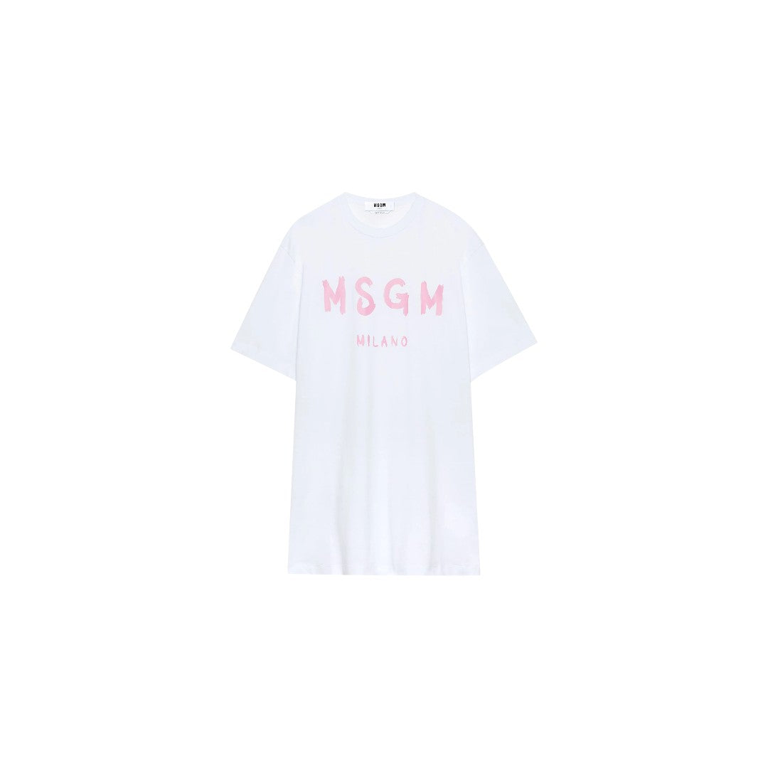 T-Shirt lunga MSGM
