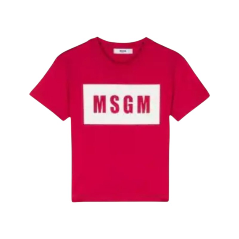 T-Shirt Donna MSGM
