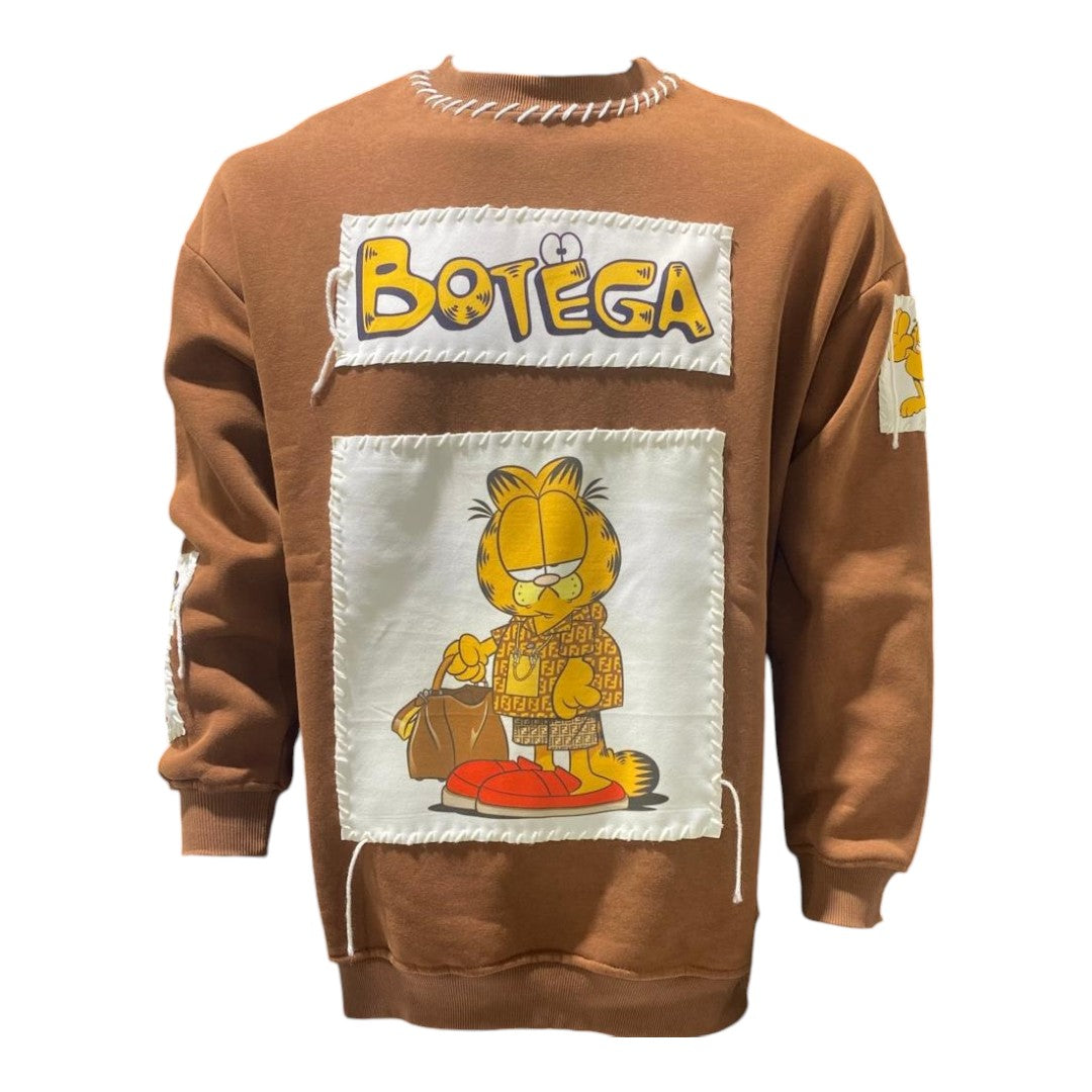 Felpa OLV Botega Garfield
