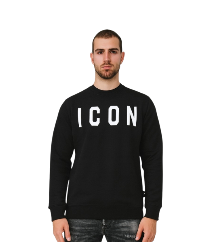FELPA NERA ICON