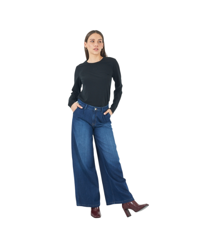 Jeans Chinos Palazzo