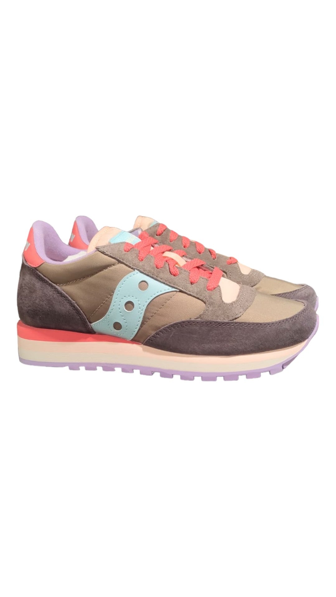 Saucony jazz donna marroni online