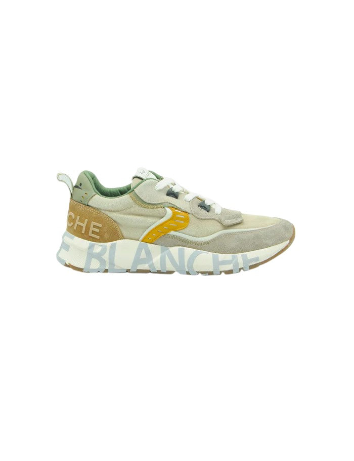 Sneakers Voile Blanche Uomo