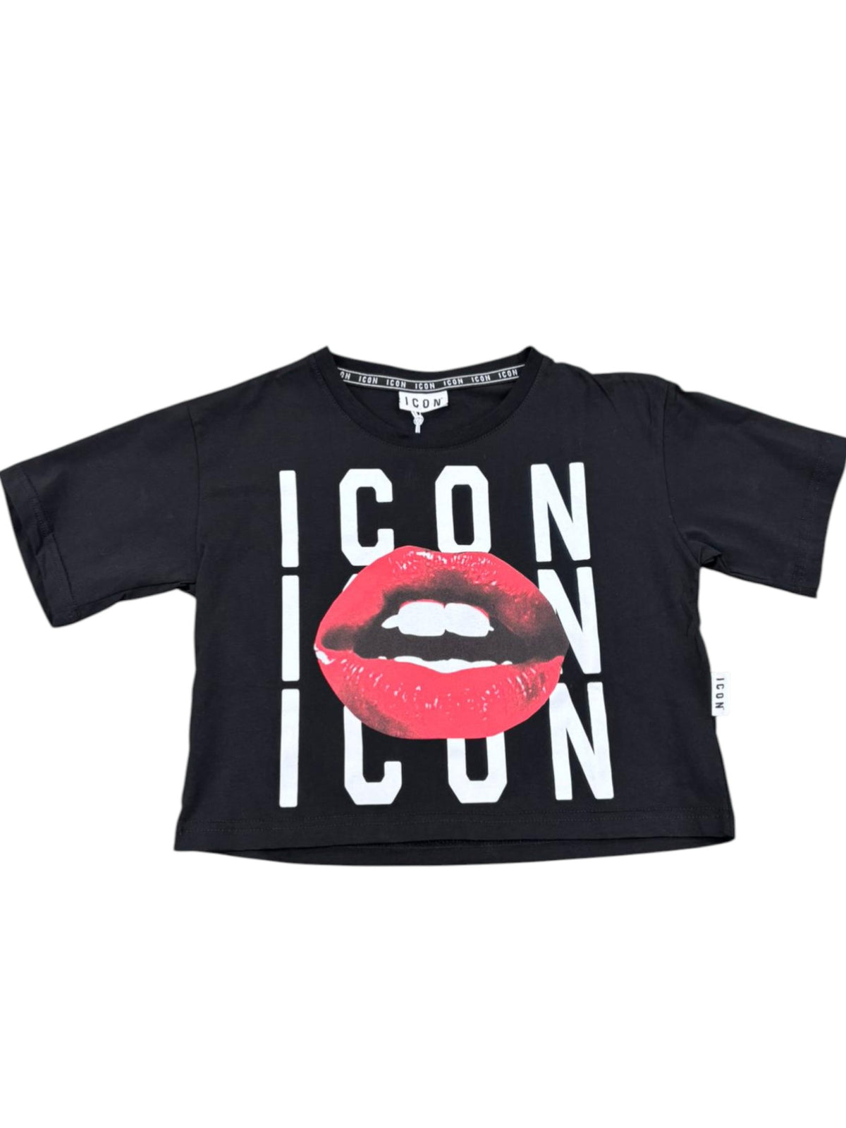 T-Shirt Icon Donna con bocca