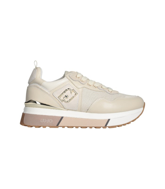 SNEAKER CALF LEATHER/BRIGHTY ROPE