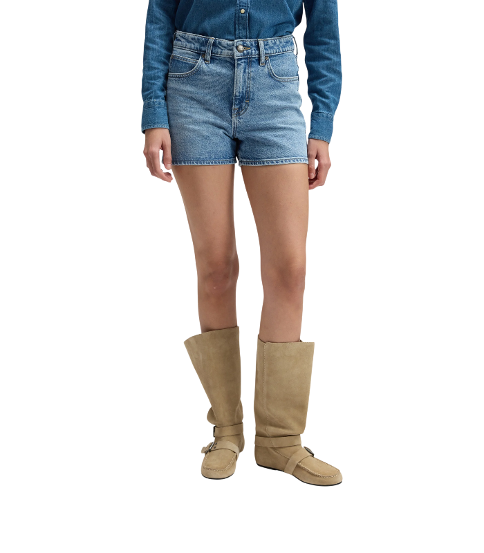 Jeans Lee Carol Shorts Donna- Modello Regular