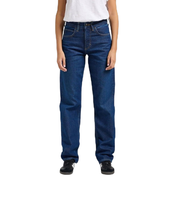 Jeans Lee Rider Classic Donna - Modello Relaxed Straight