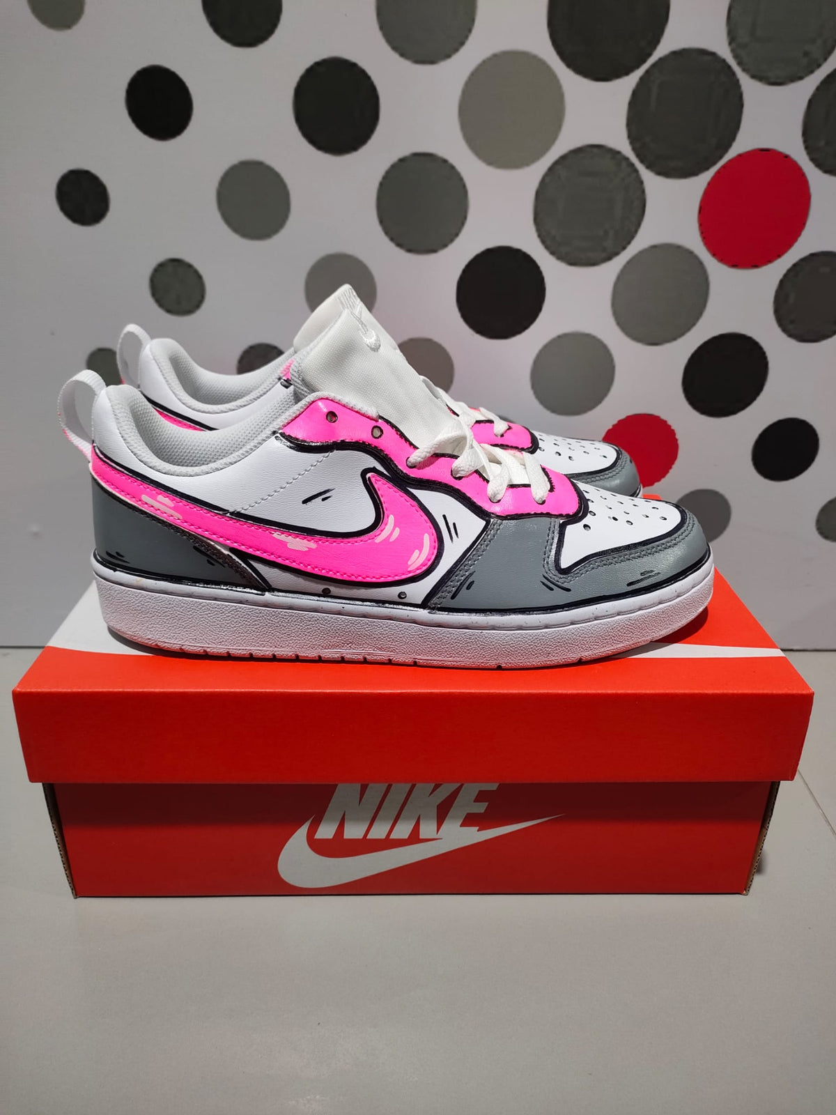 Nike Court Custom - Sneakers