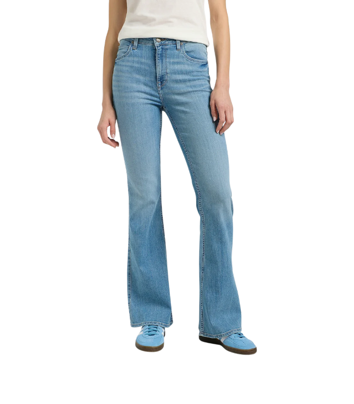 Jeans Lee Breese Donna- Modello Skinny Flare