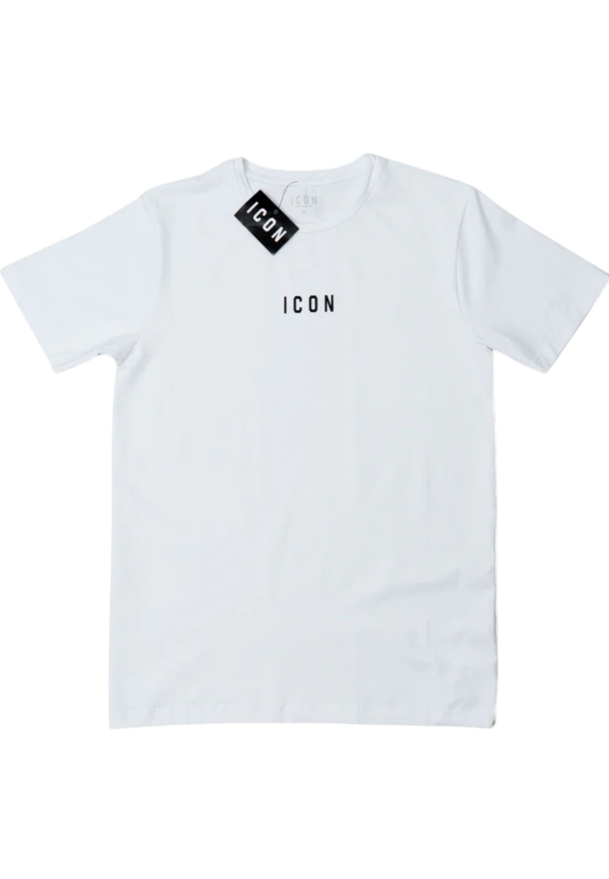 T-Shirt ICON underwear– Comfort e Stile Essenziale BIANCA