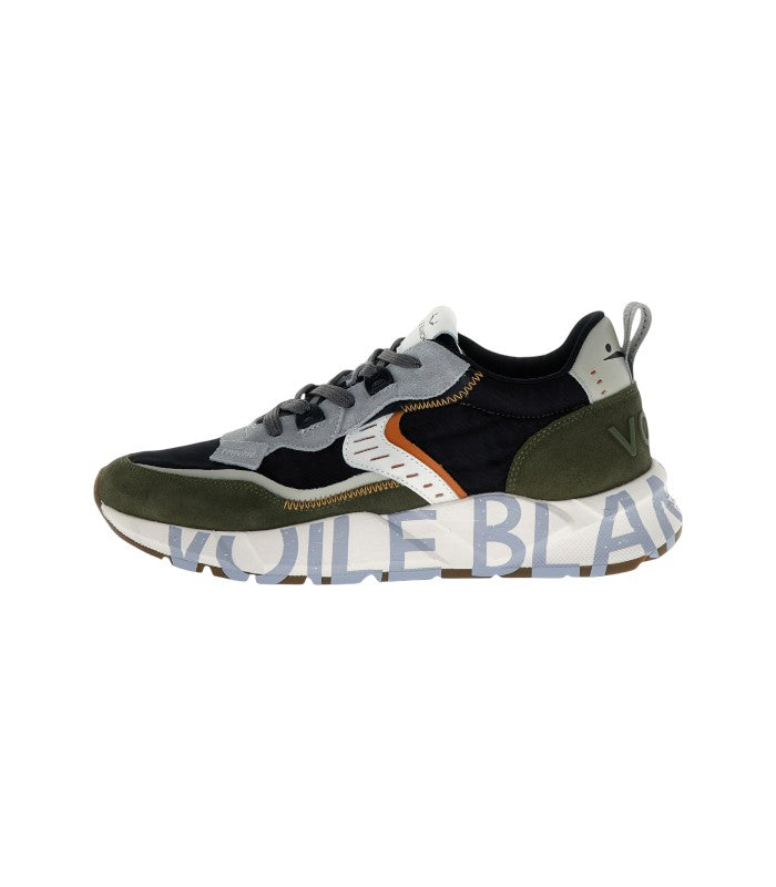 Sneakers Voile Blanche Uomo