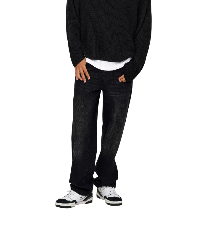 Jeans Only & Sons Uomo - ONSFADE Vita media Loose Fit Jeans