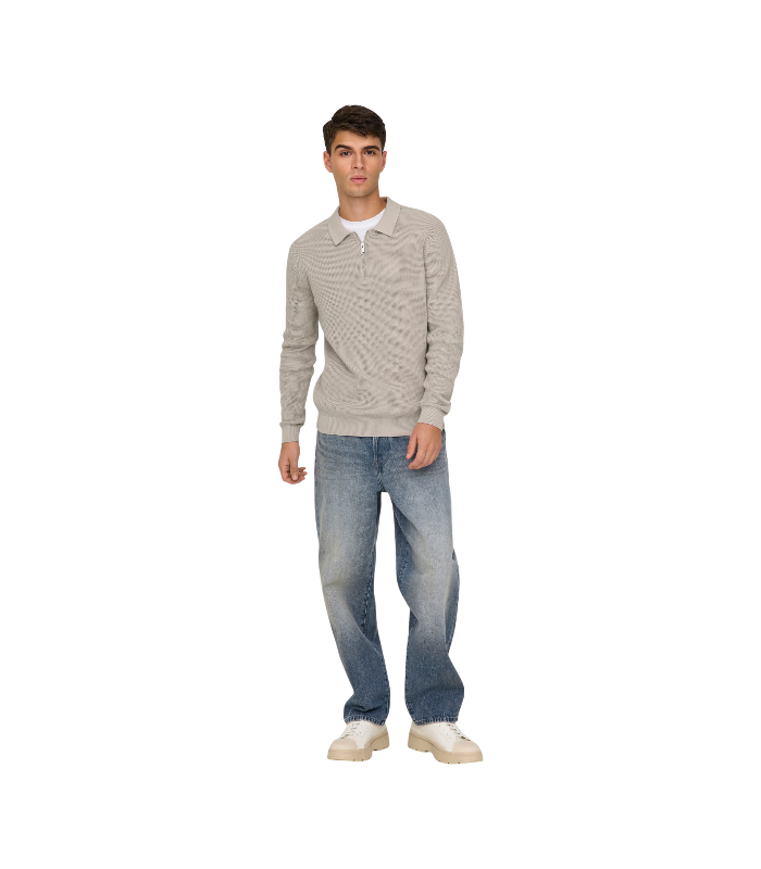 Jeans Only & Sons Uomo - ONSFADE Vita media Loose Fit Jeans