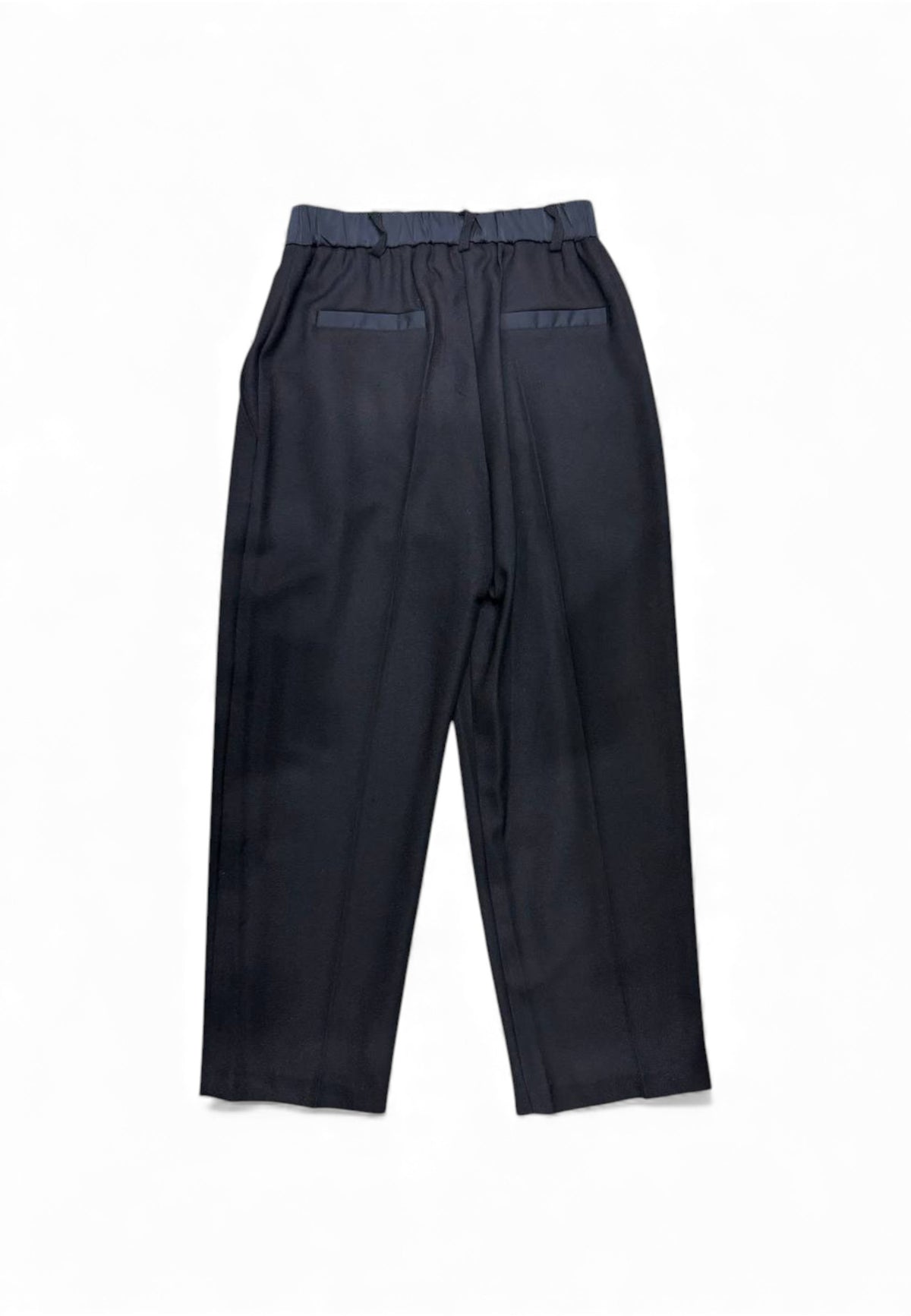 Pantalone sartoriale nero Yes Zee