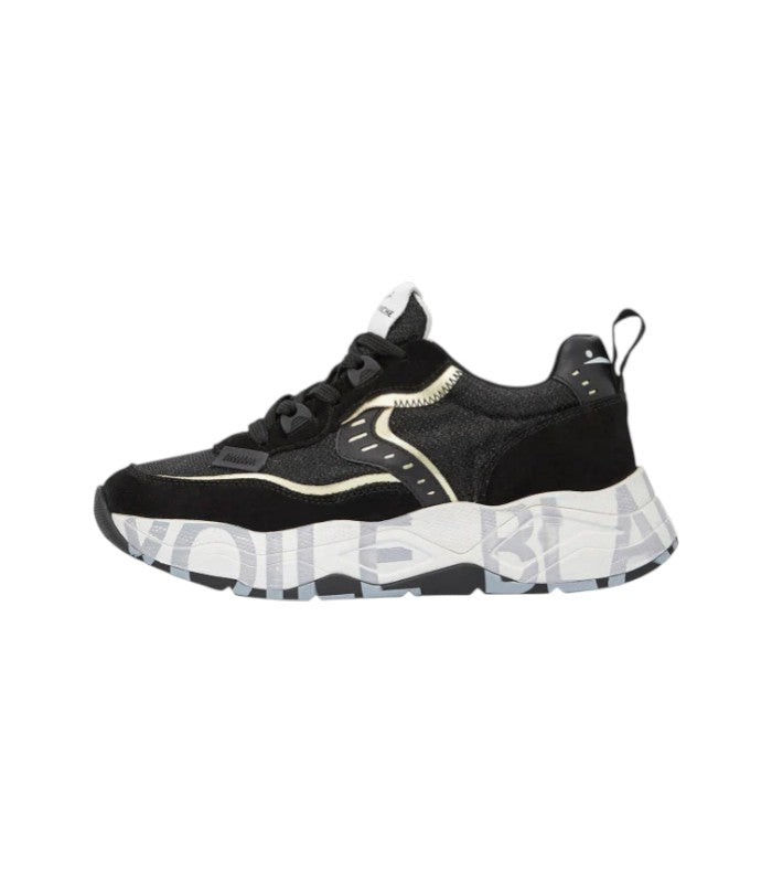 Sneakers Voile Blanche Donna
