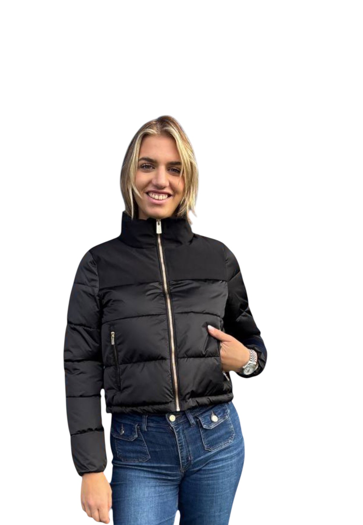 Piumino Trapuntato Yes Zee donna