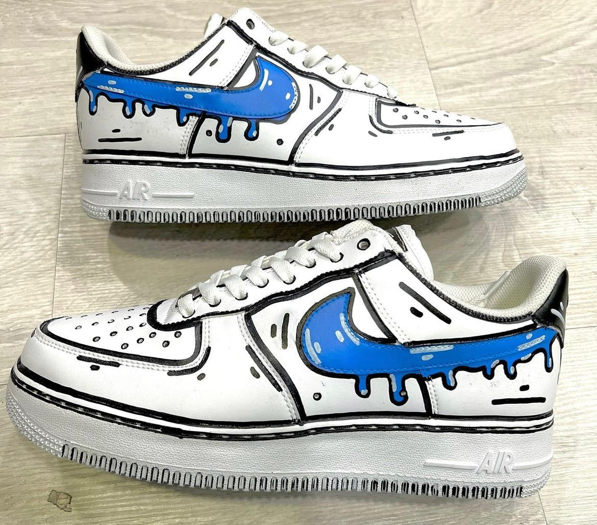 Nike air outlet force 1 personnalisé