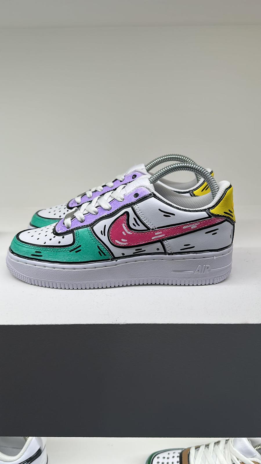 Nike Air Force 1 Custom - Sneakers