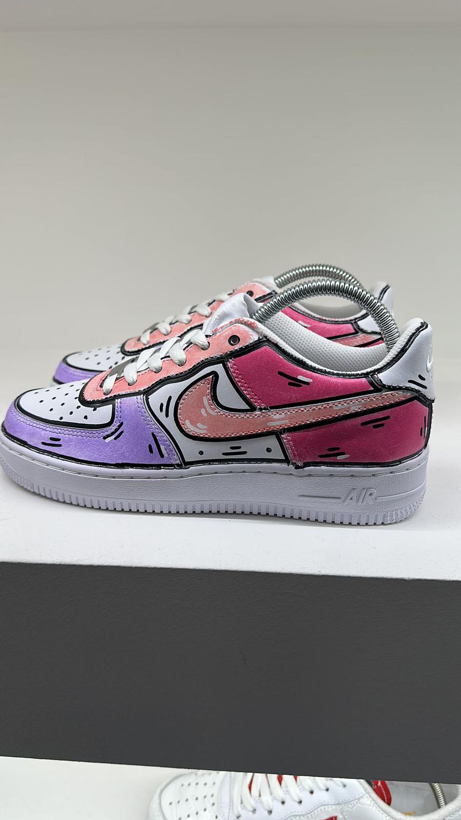 Nike Air Force 1 Custom - Sneakers