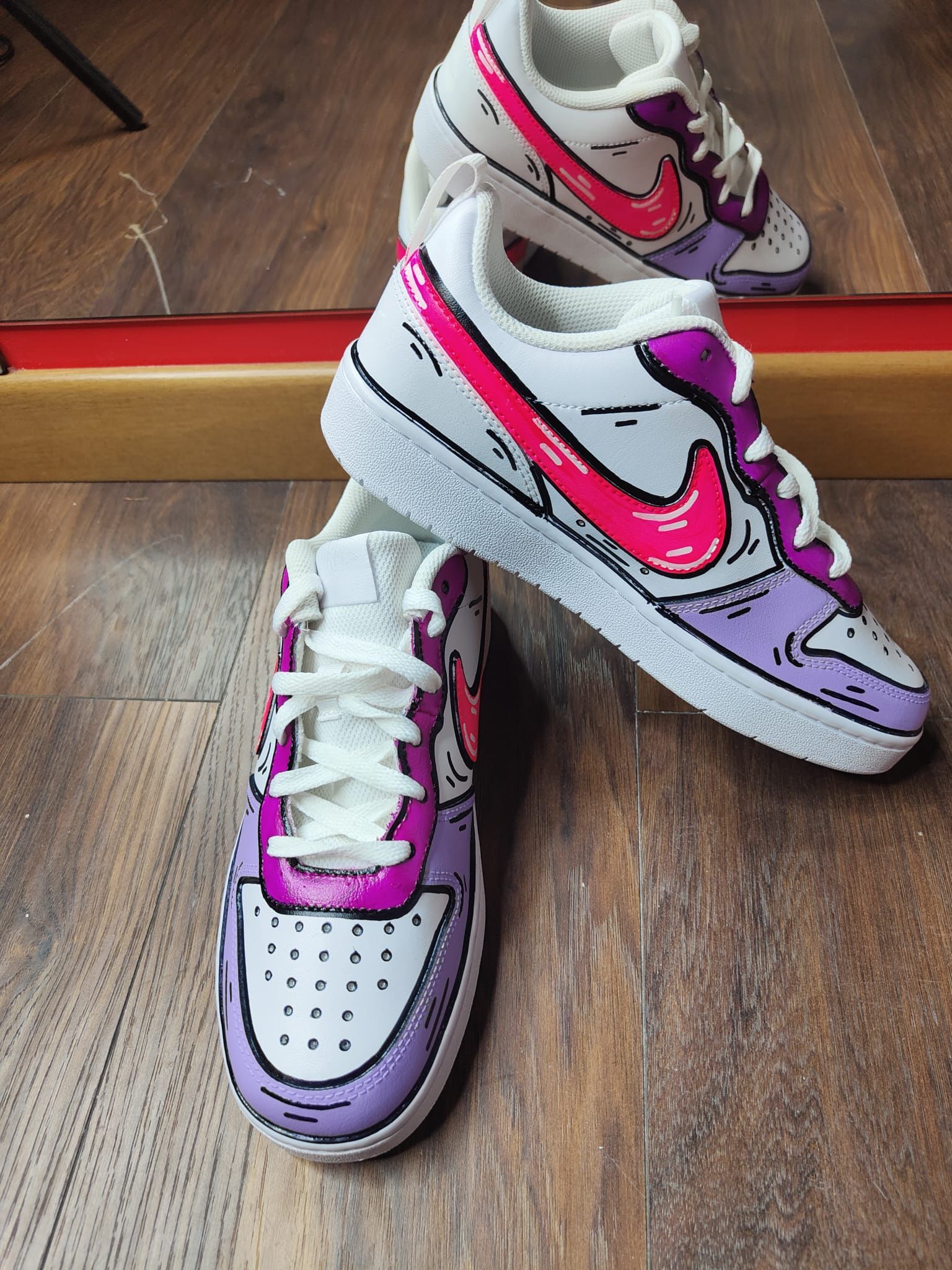 Nike Court Custom Sneakers