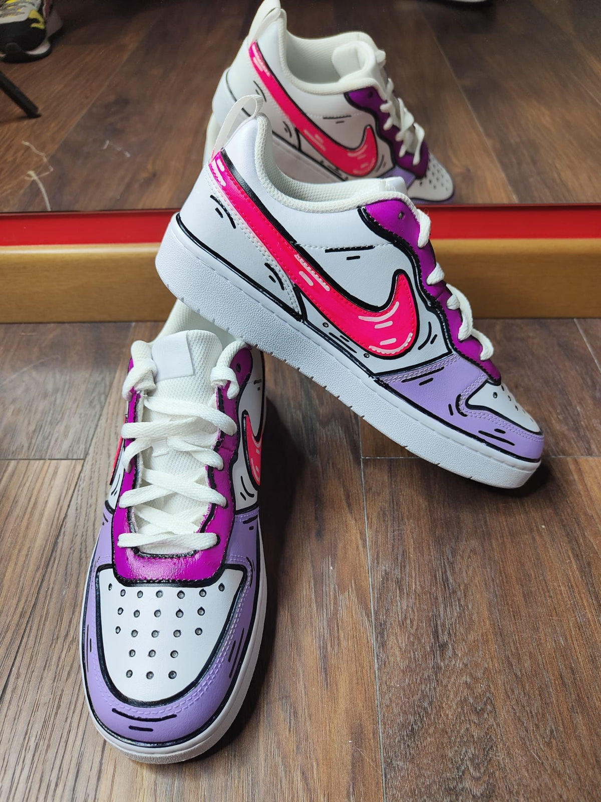 Nike Court Custom - Sneakers