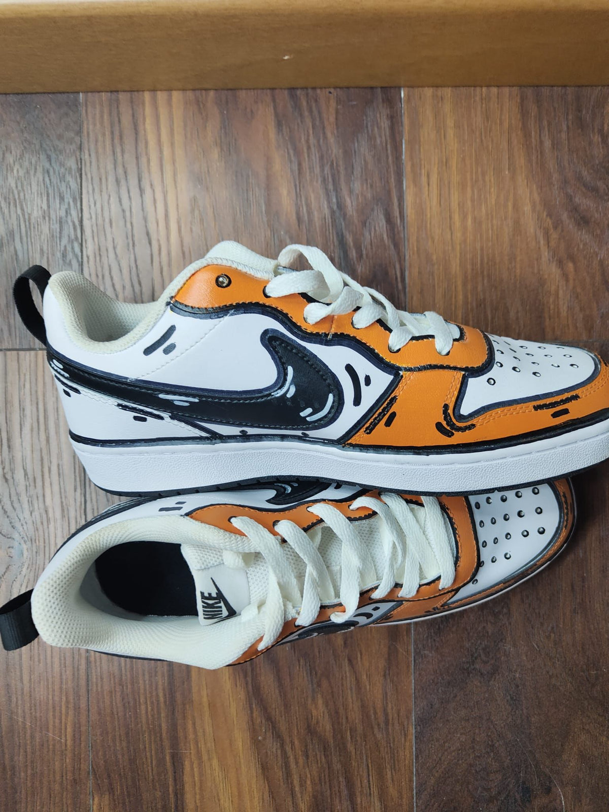 Custom Shoes Air Force One Among Us Pintar Nike Air Force Online