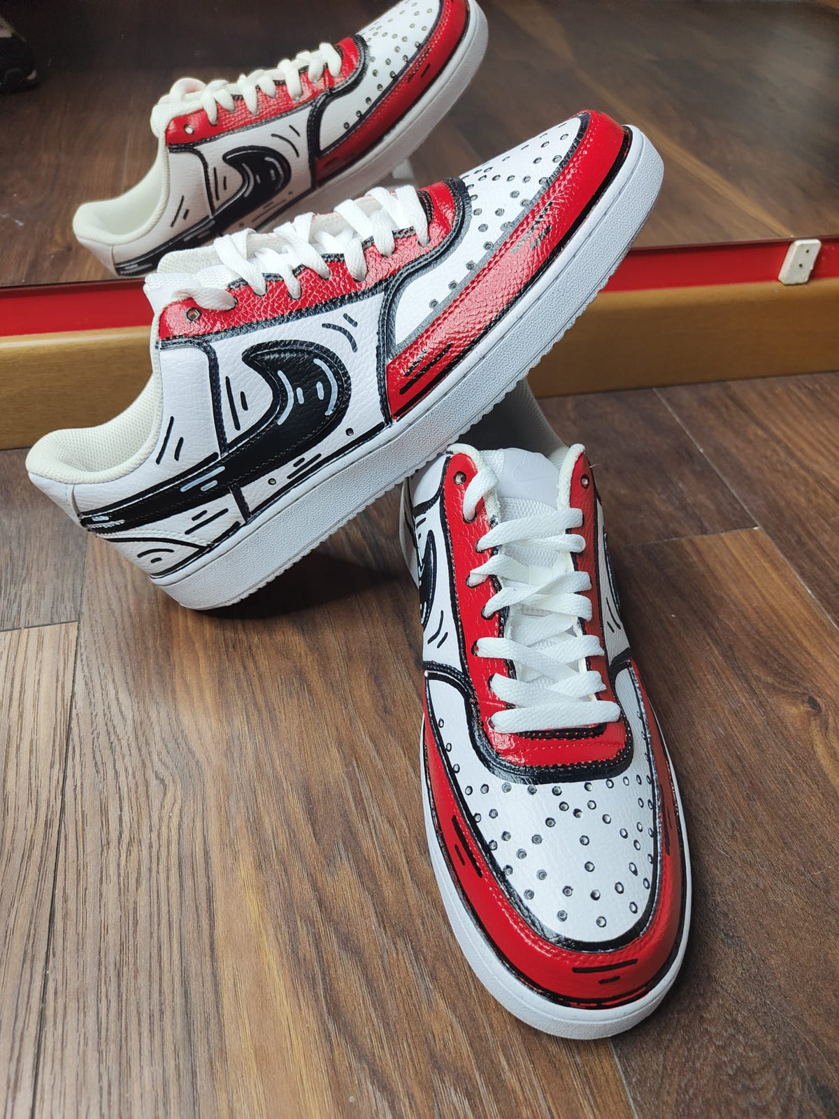 Nike Court Custom - Sneakers