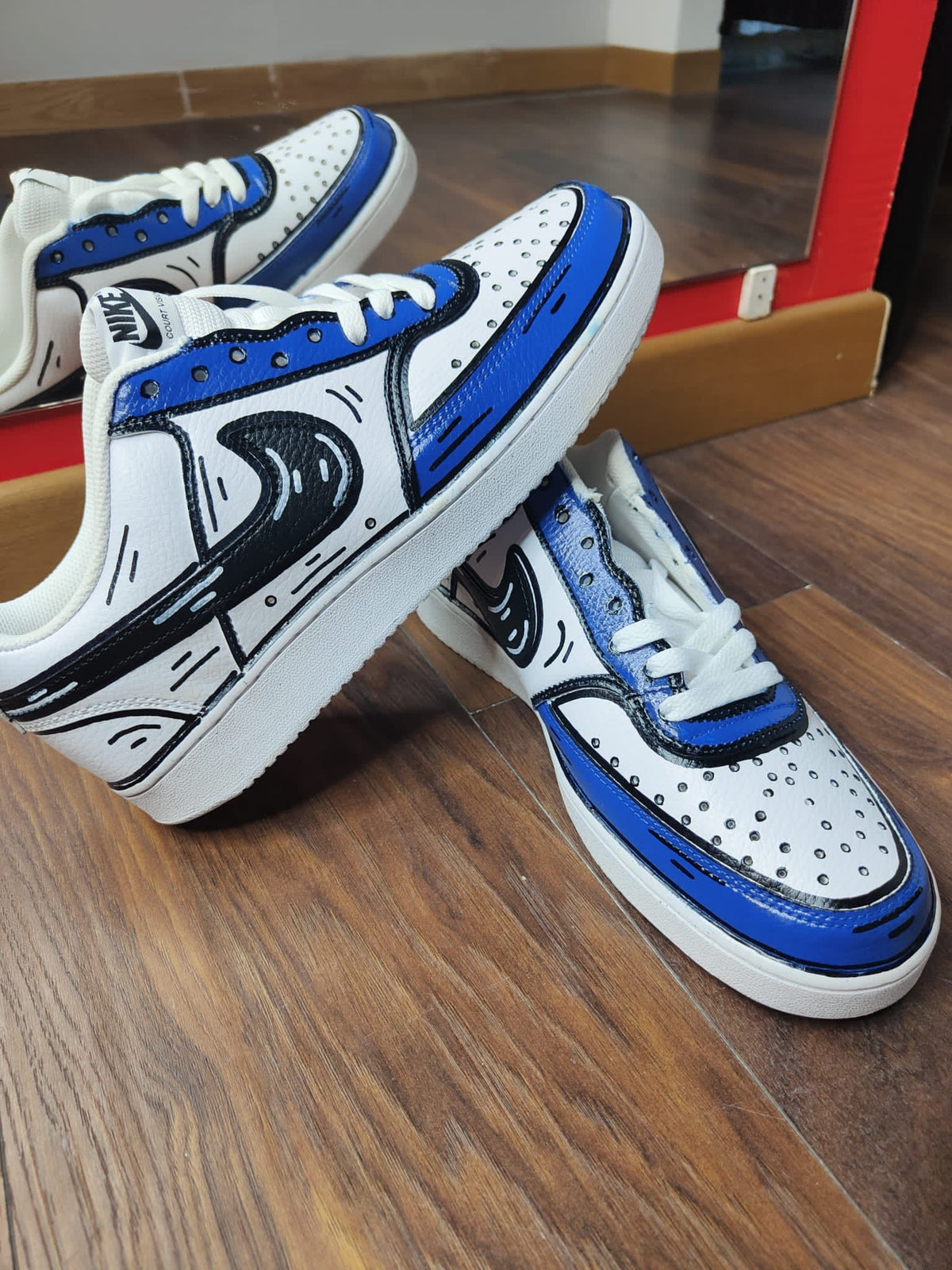 Nike Court Custom - Sneakers