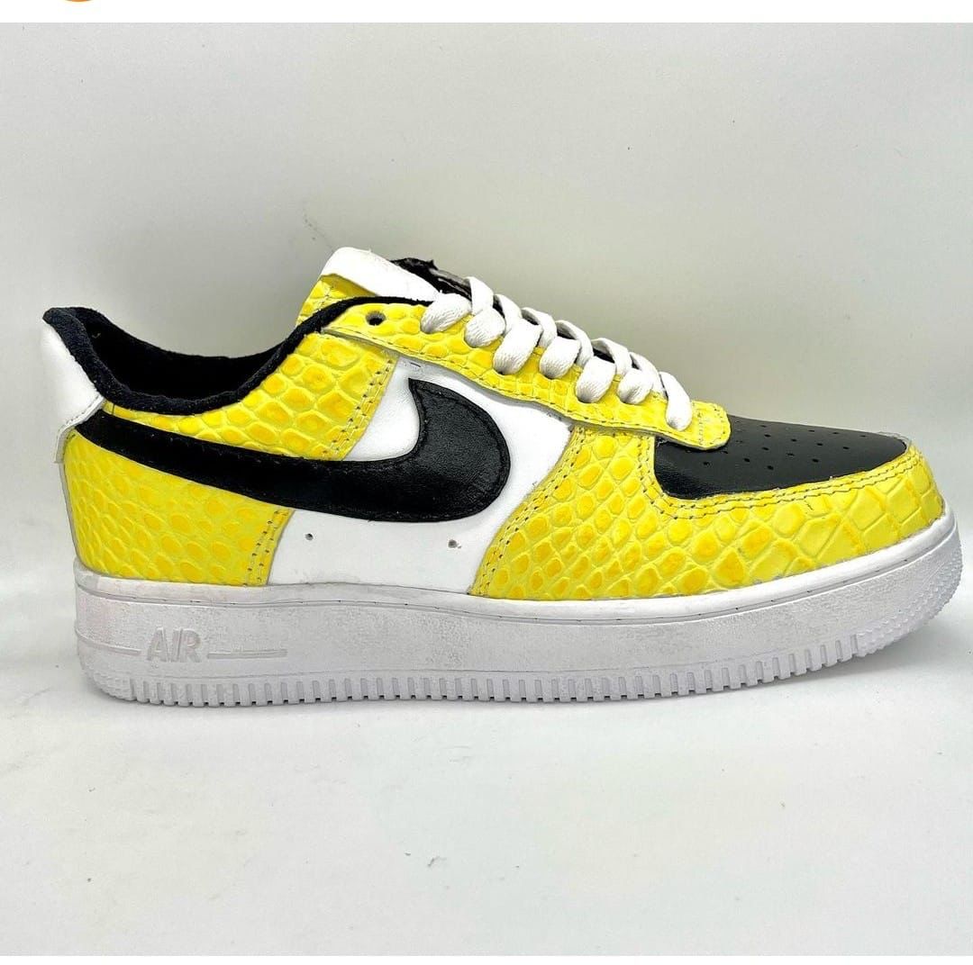 Nike Air Force 1 Custom Sneakers LA RAMBLA 26