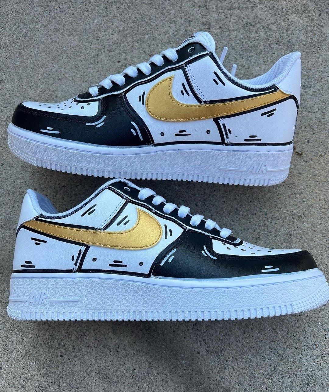 Off White Air Force Taglia 37 Nike Sportswear Donna Air Force '07