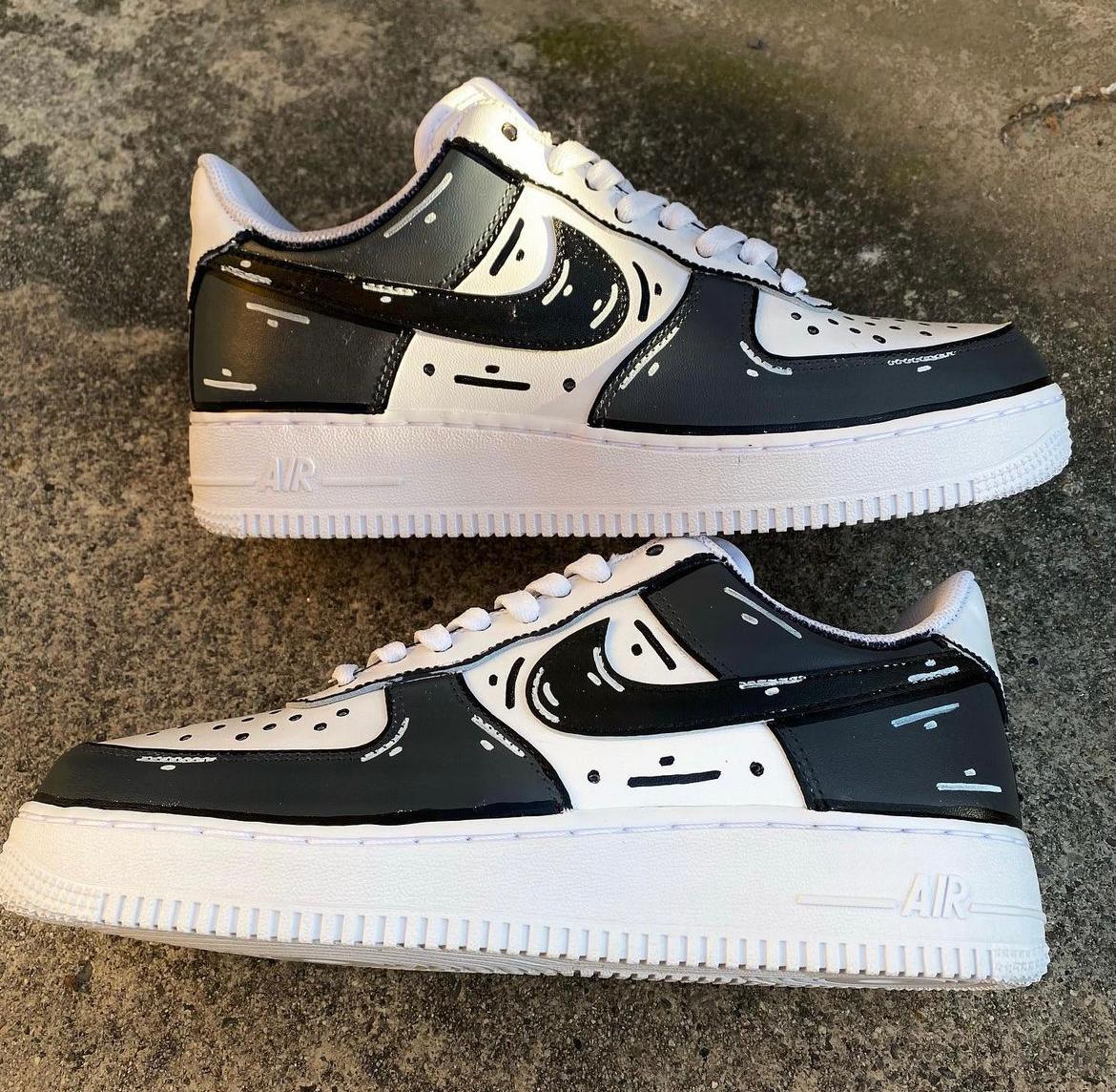 Nike air clearance force 1 colorate